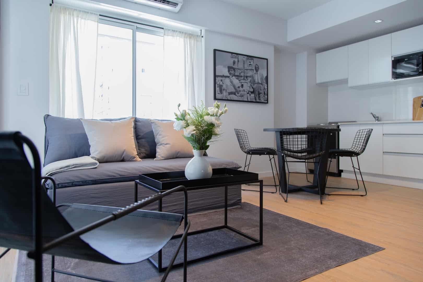 Recoleta | Bright  1BR | Near Plaza Houssay