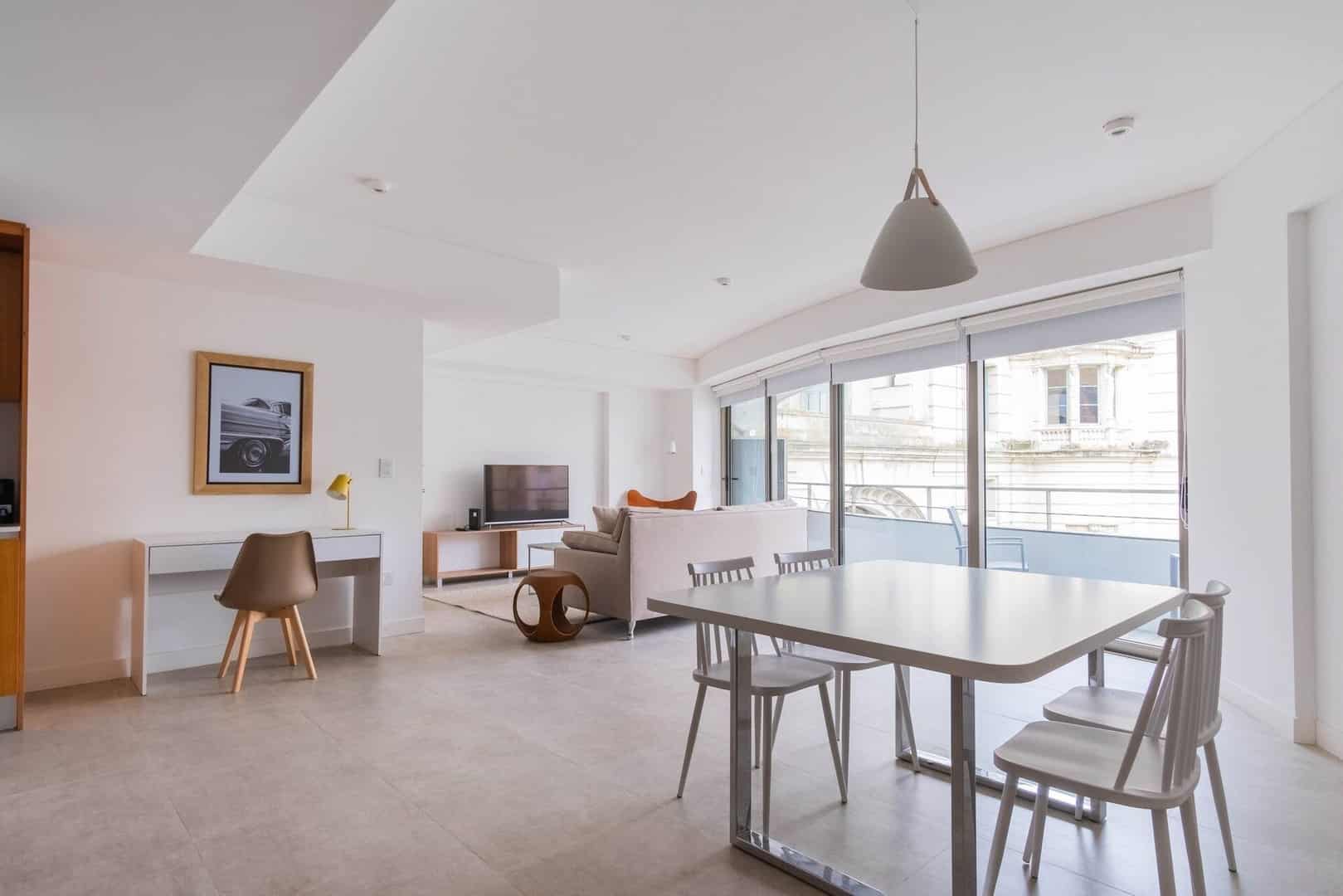 55 - Studio in Palacio Paz, San Martin Sq.