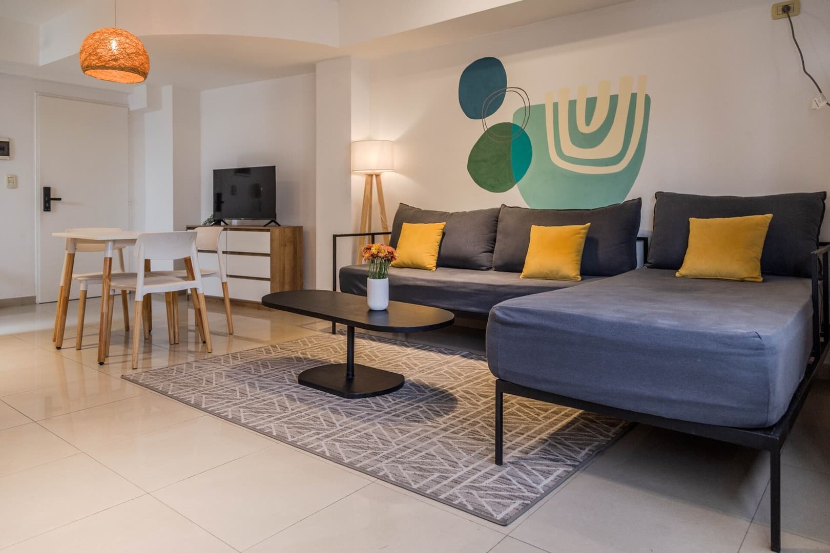 Balvanera | Designer Apartment | Gym & Style