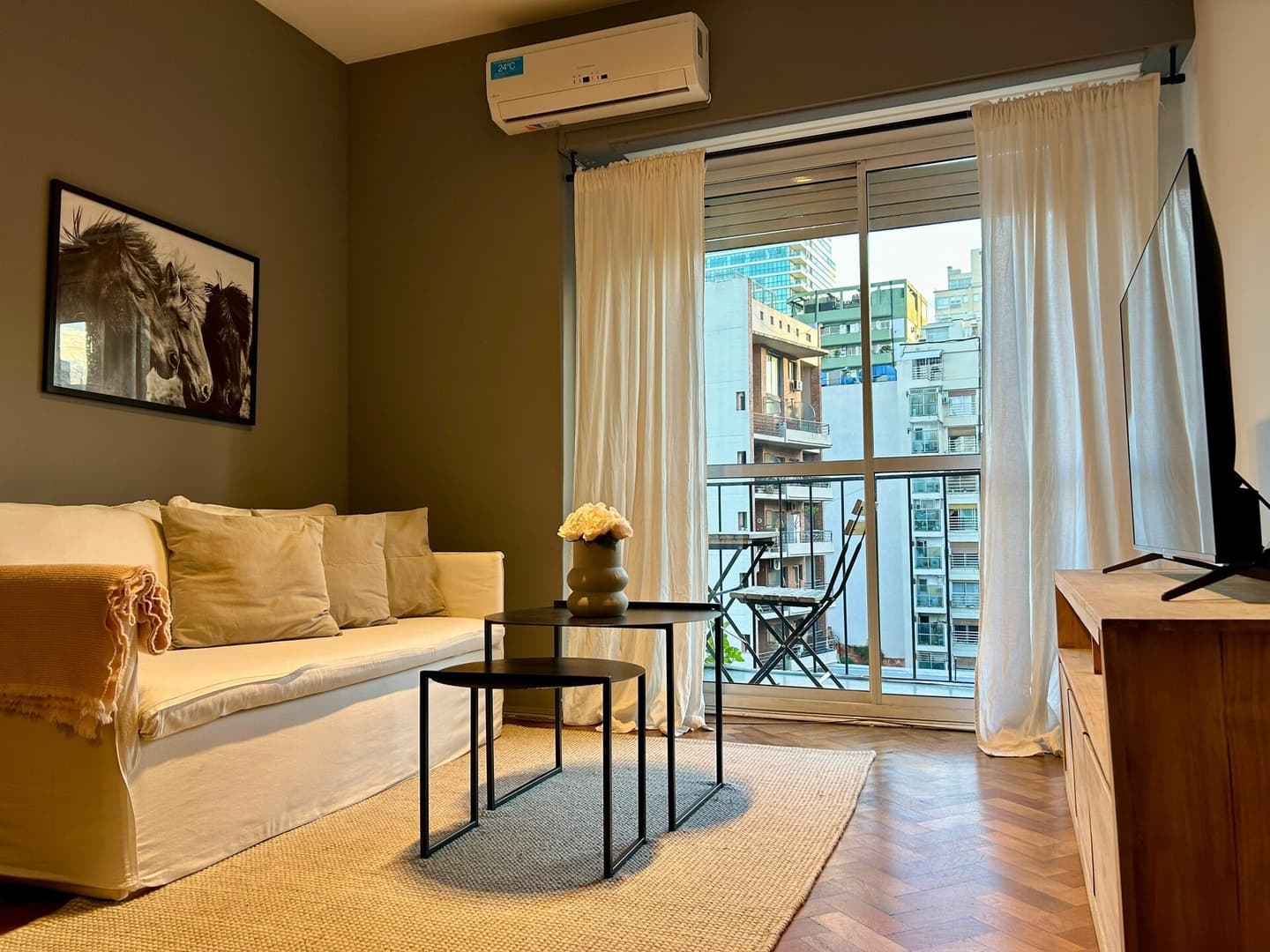 Recoleta | 2BR Apartment | Near Parque Las Heras