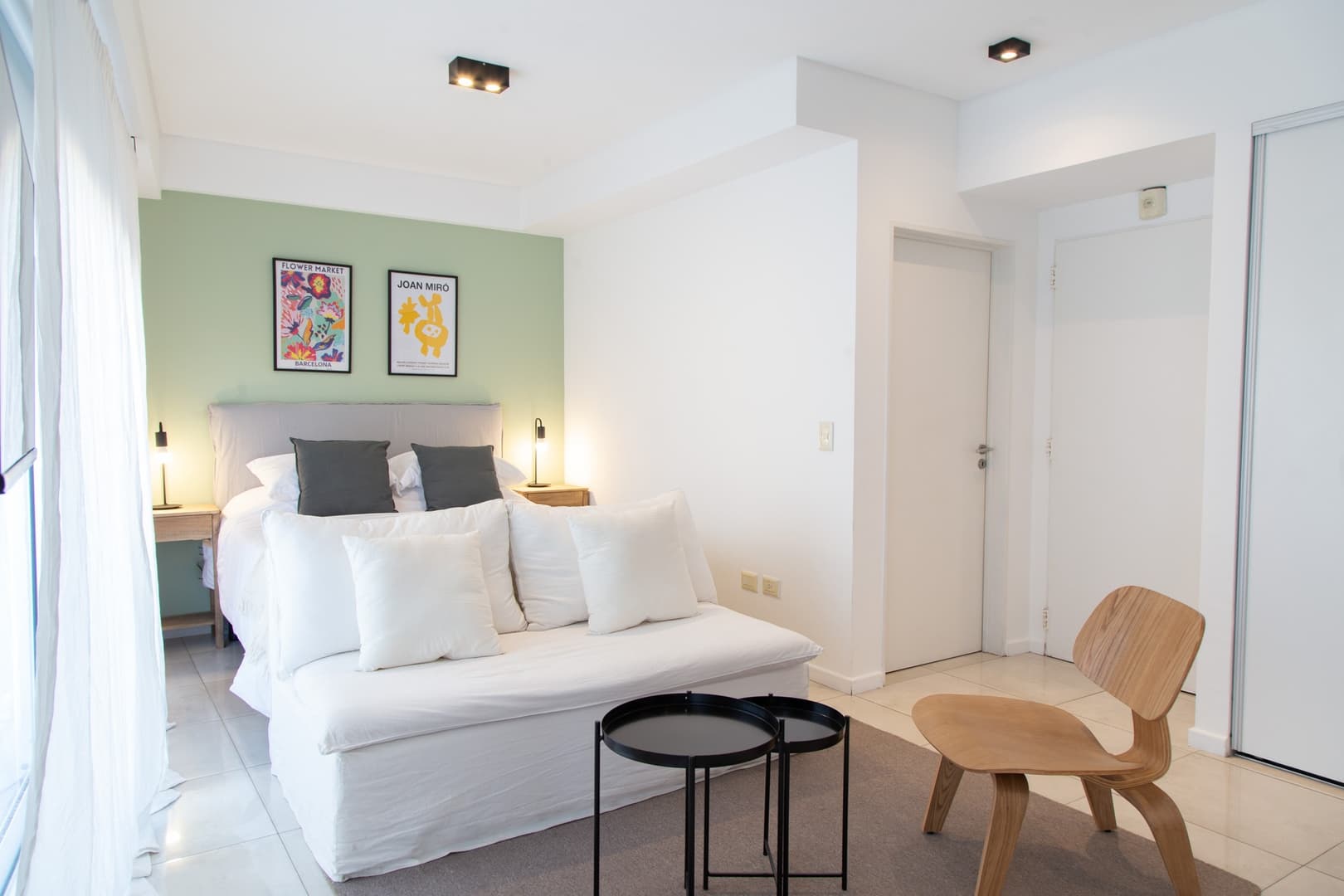 Palermo Soho |Premium Studio |Queen Bed & Balcony