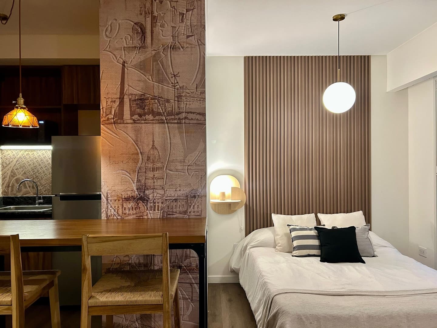 Palermo | Stylish Studio | Walk to Cafés & Parks