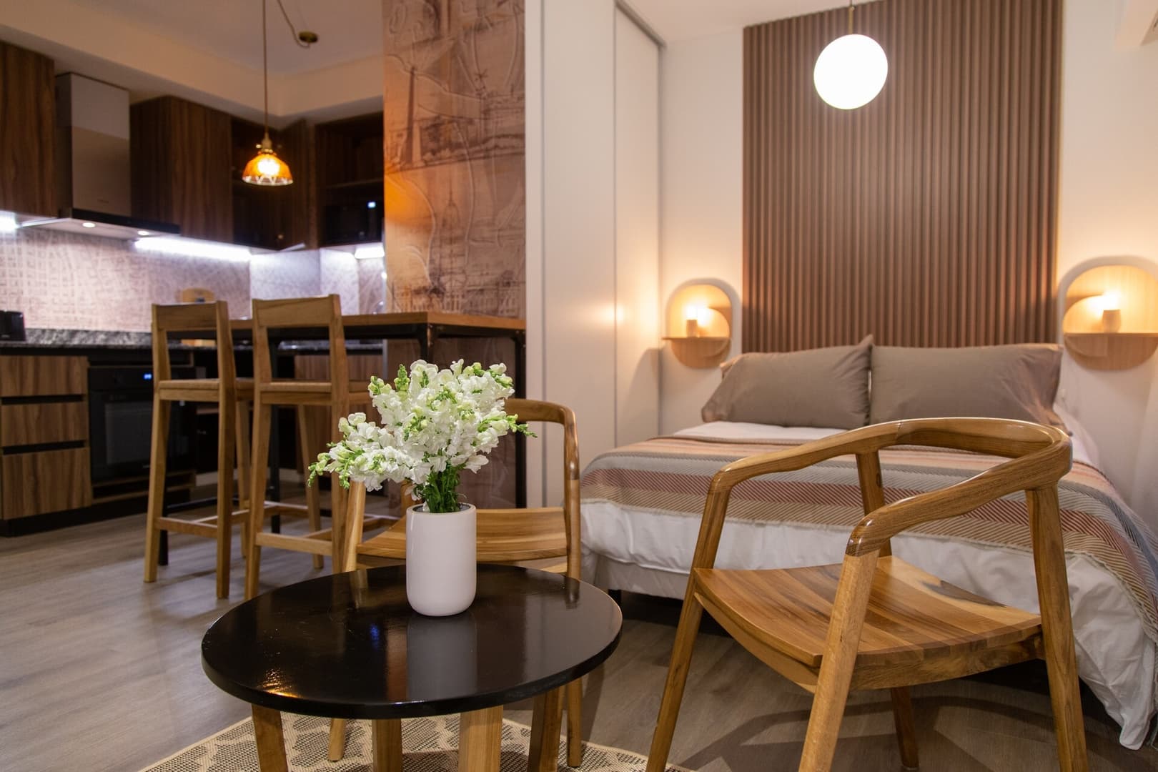 Palermo | Chic Studio | Café & Park District