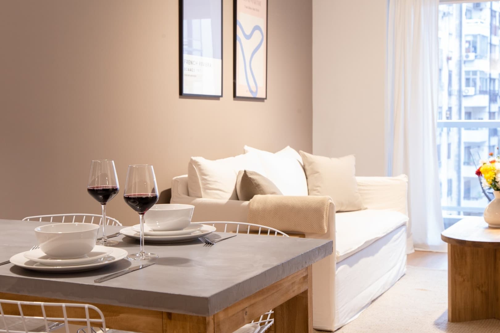 Recoleta | Stylish 1BR | Plaza Houssay Views