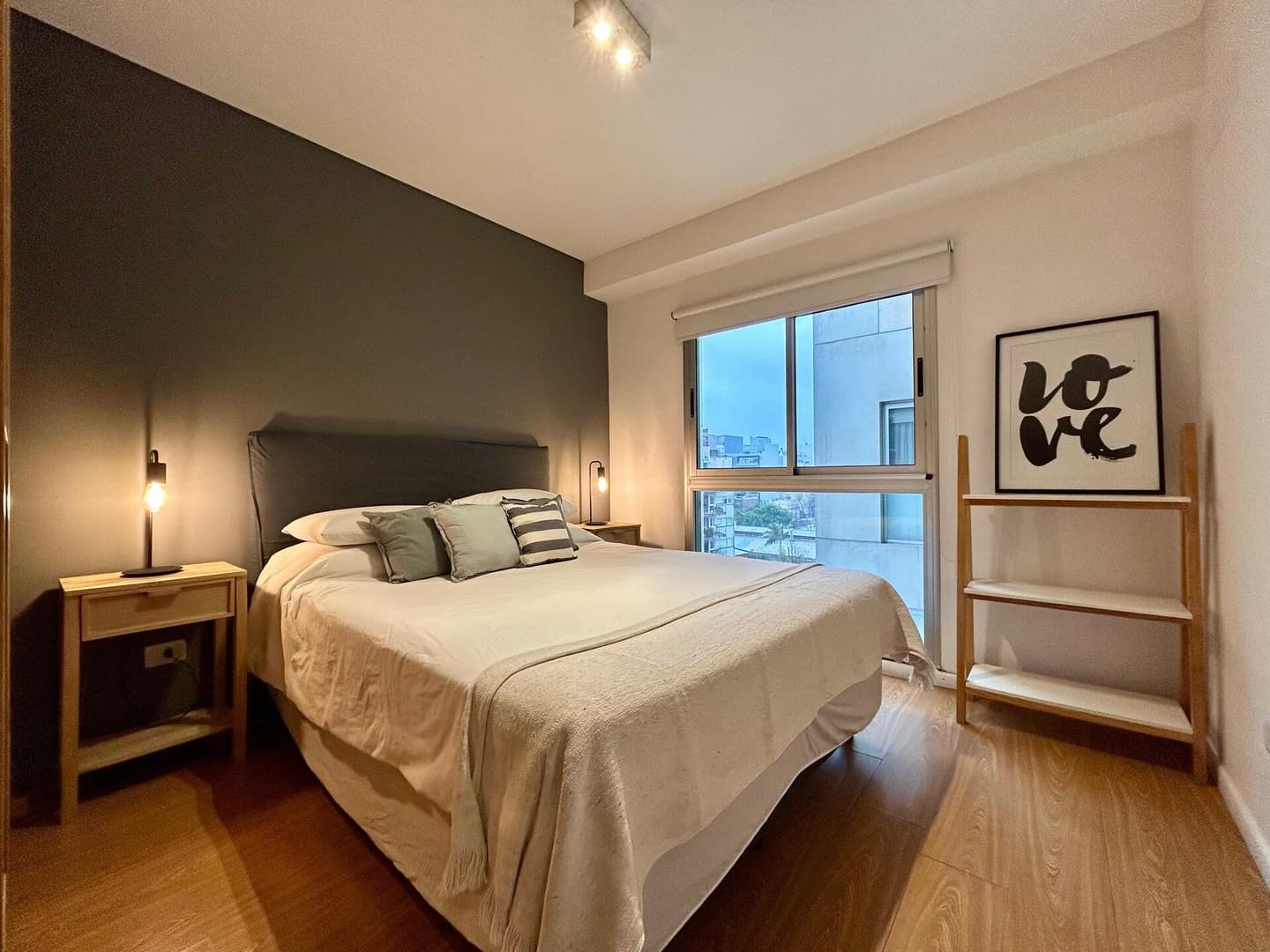 Palermo | Studio | Steps from Plaza Mafalda
