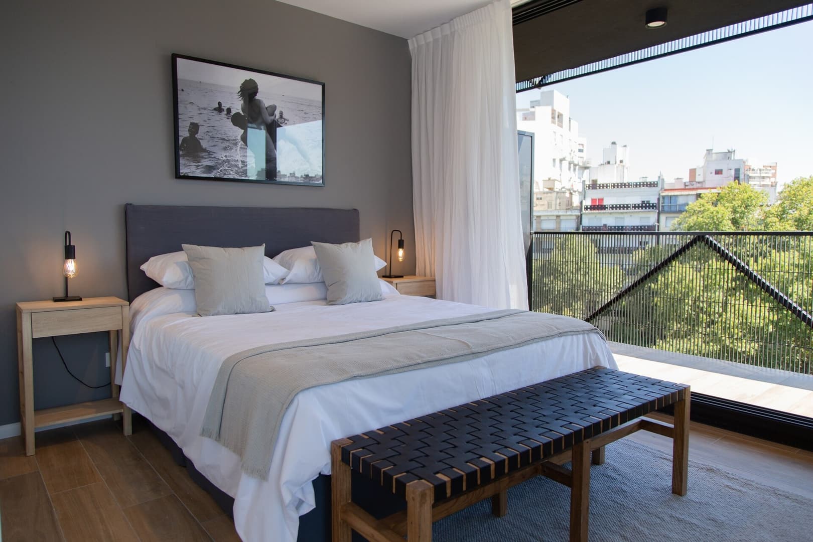 Villa Crespo | Studio| Work, Swim & Unwind