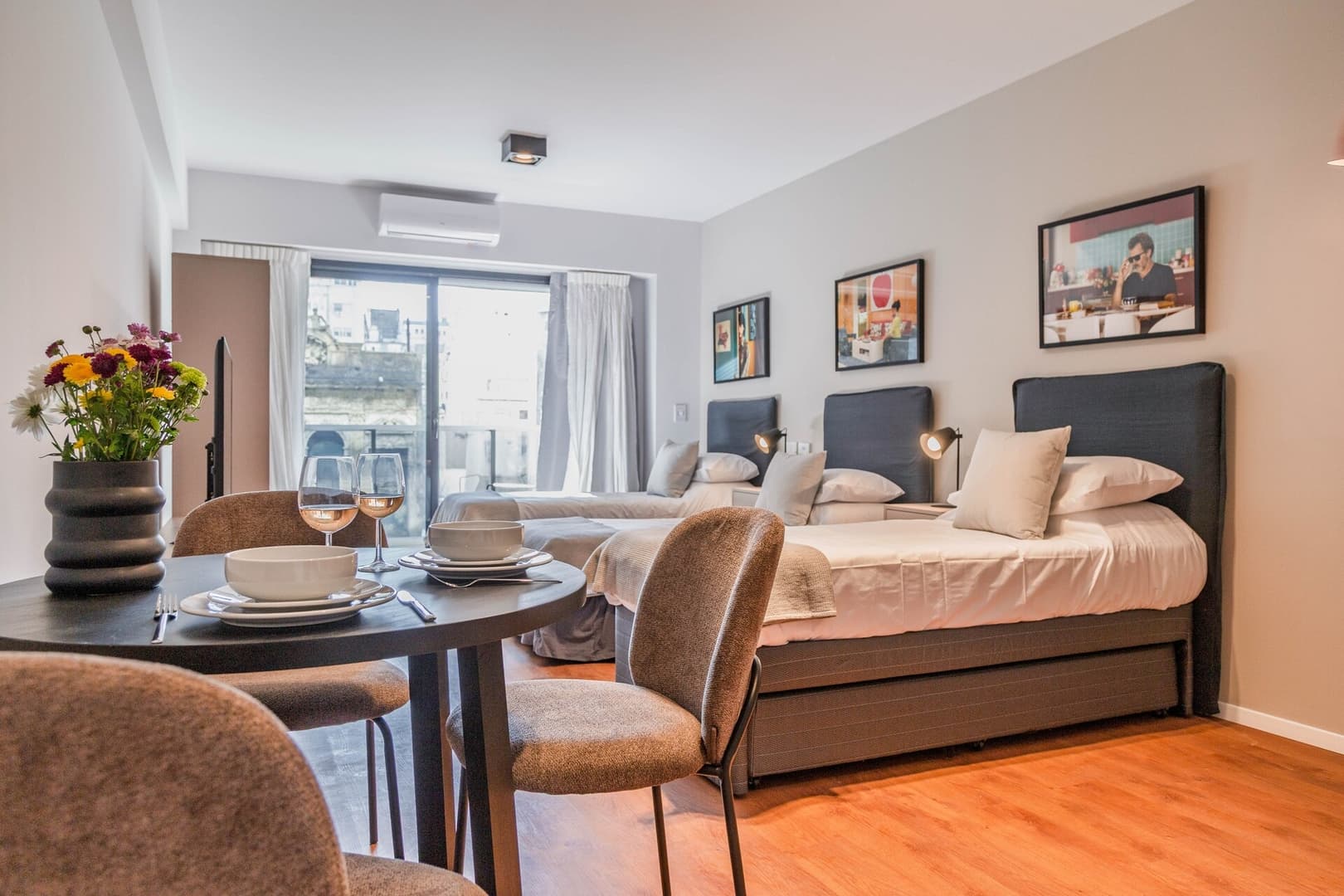 Balvanera | Beautiful City Stay | Studio for 4