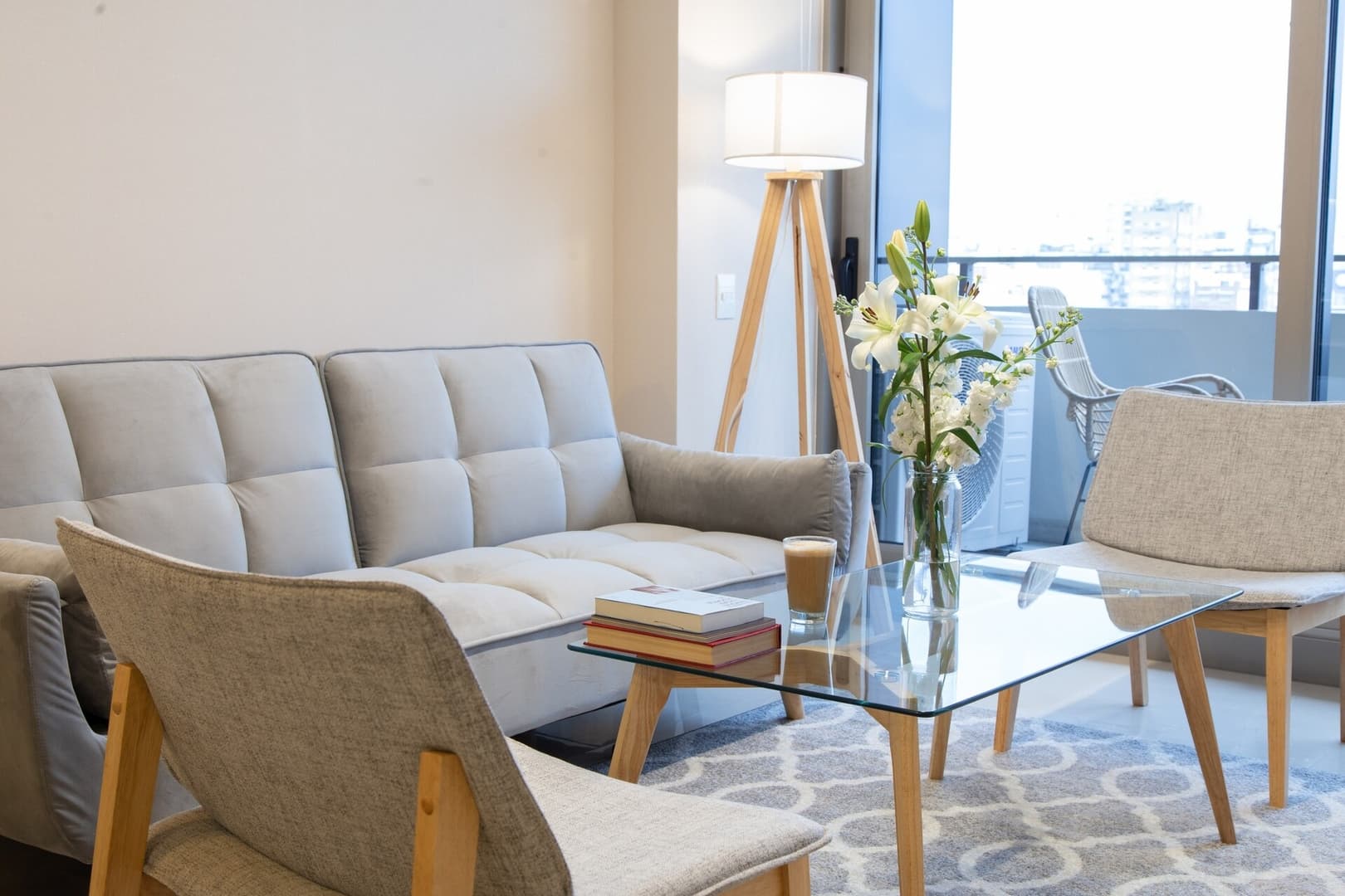 Recoleta | Luxe 1BR | Pool, Gym & Plaza Francia