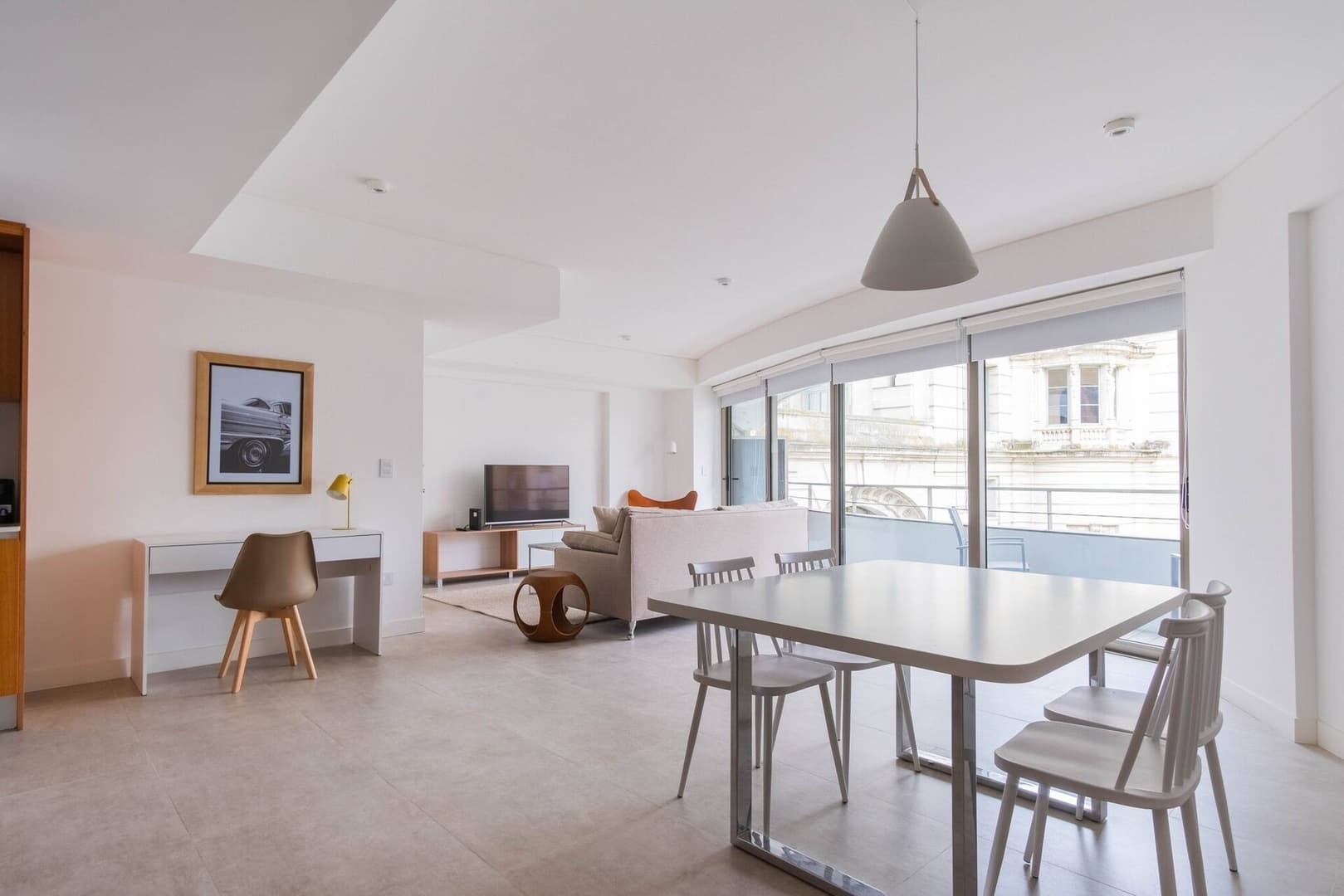 55 - Studio in Palacio Paz, San Martin Sq.
