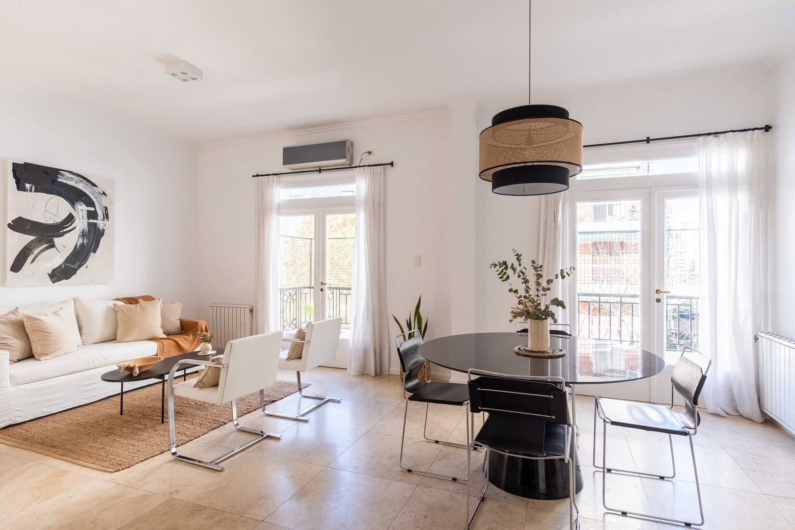 18 - Flat in Recoleta, Bustamante St.