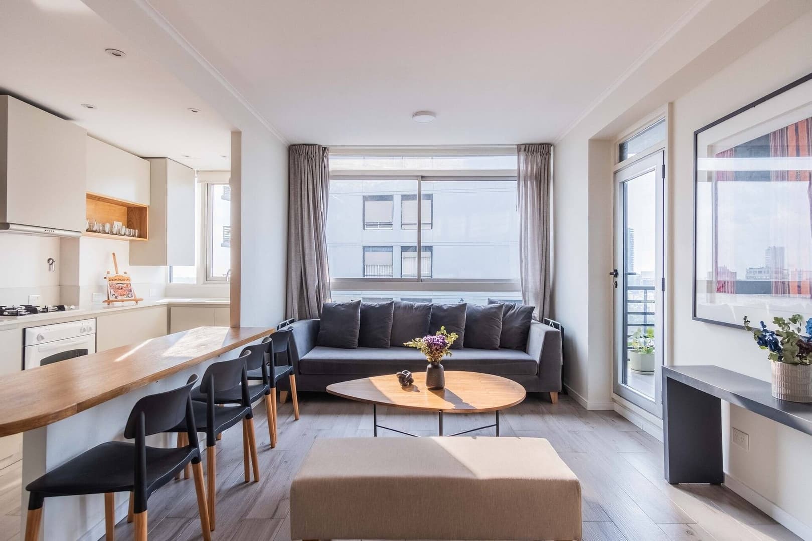 167 - Flat in Cañitas, Clay St.