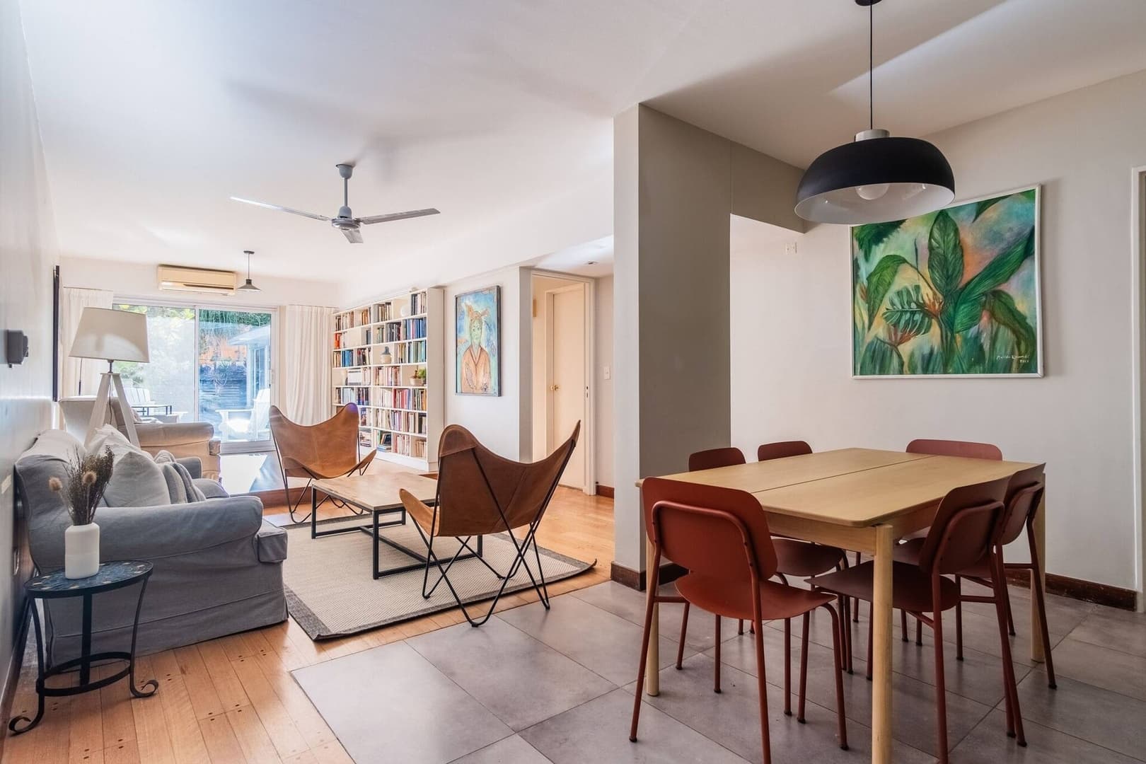 68 - Apartment w/ garden in the heart of Palermo