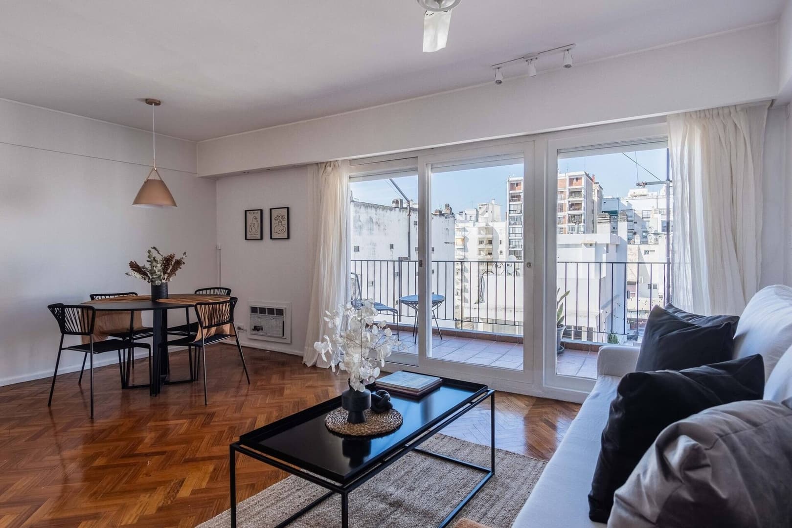 160 - Apartment in Recoleta, Ayacucho St.