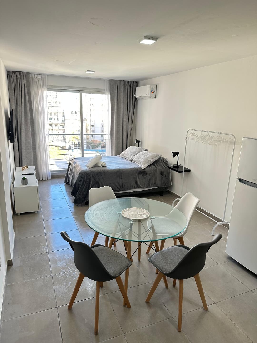 216- Studio in Centro, Urquiza St.