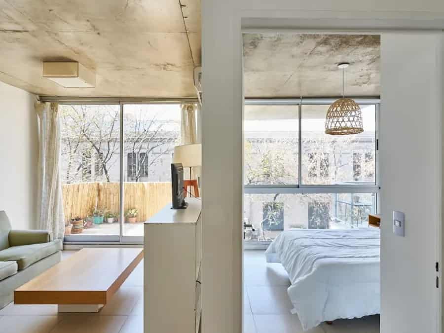 Acogedor 1 BDR Apt y Palermo con PISCINA