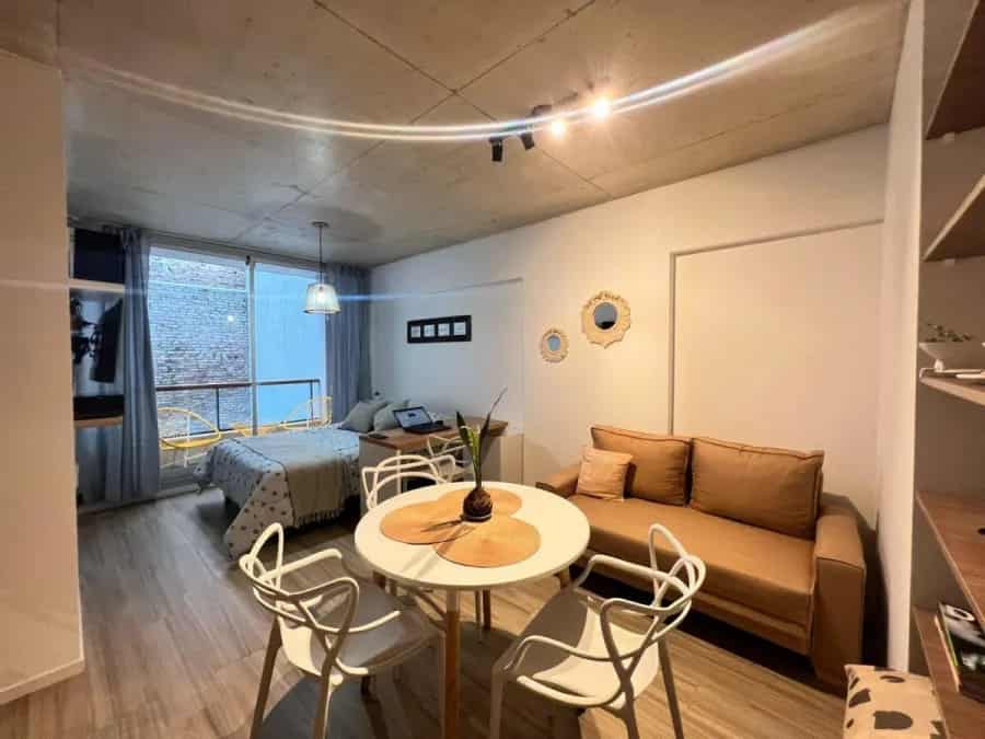 Monoambiente con Balcón en Villa Crespo