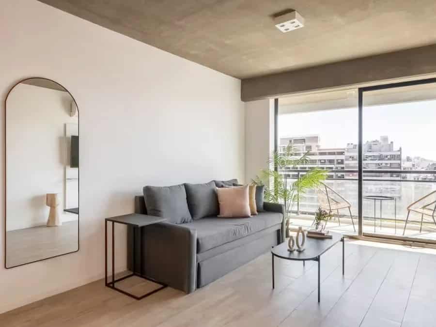 Moderno 3 ambientes en Nunez con pileta y gym