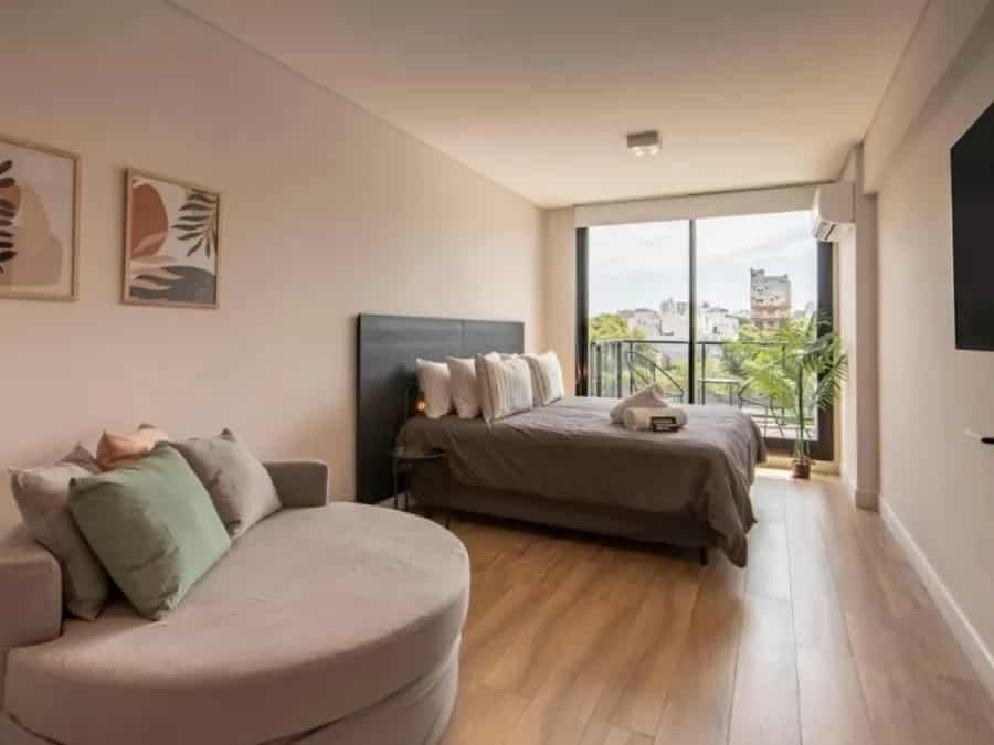 Studio Palermo soho con Cowork, Pileta, Laundry