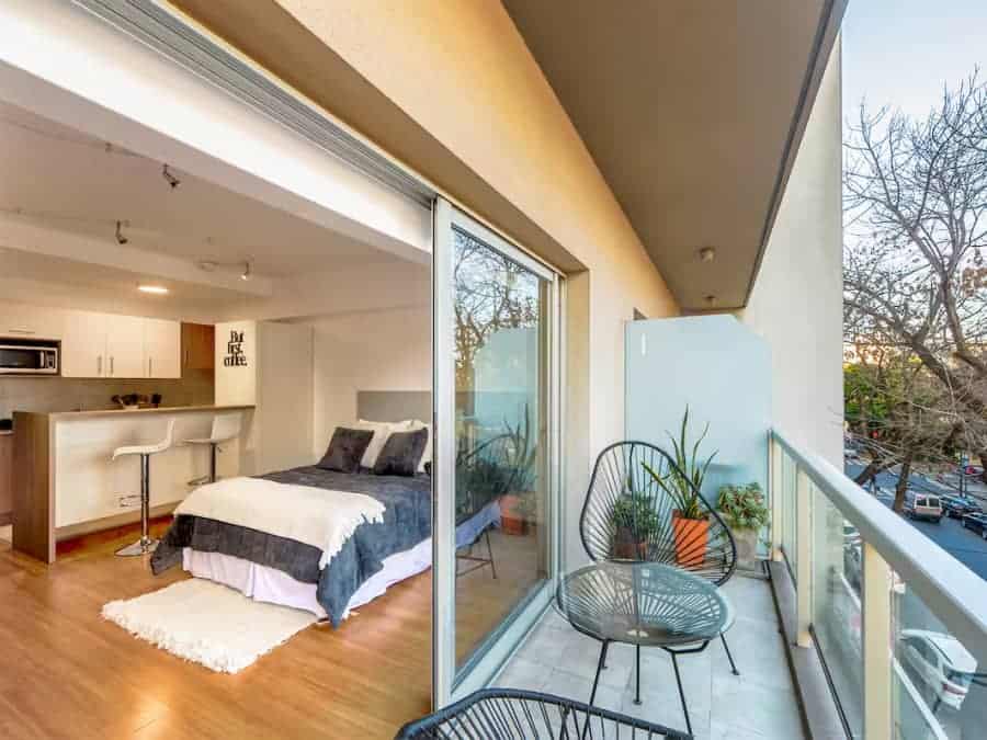 Moderno Studio con Gym, Pool, Laundry - Chacarita